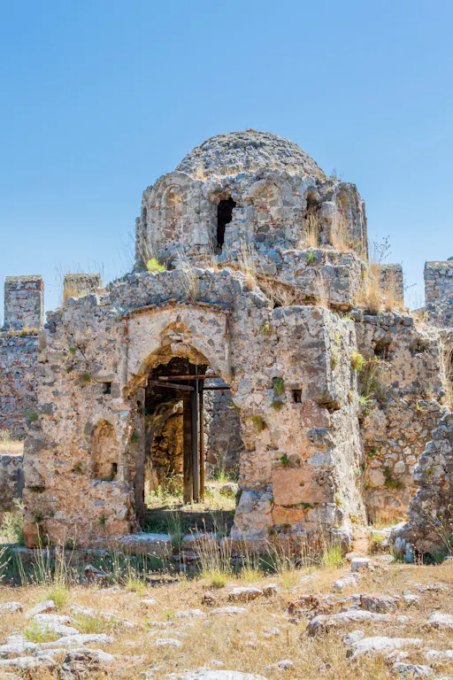Alanya Castle and cave summer tour with cable car, lunch and boat trip