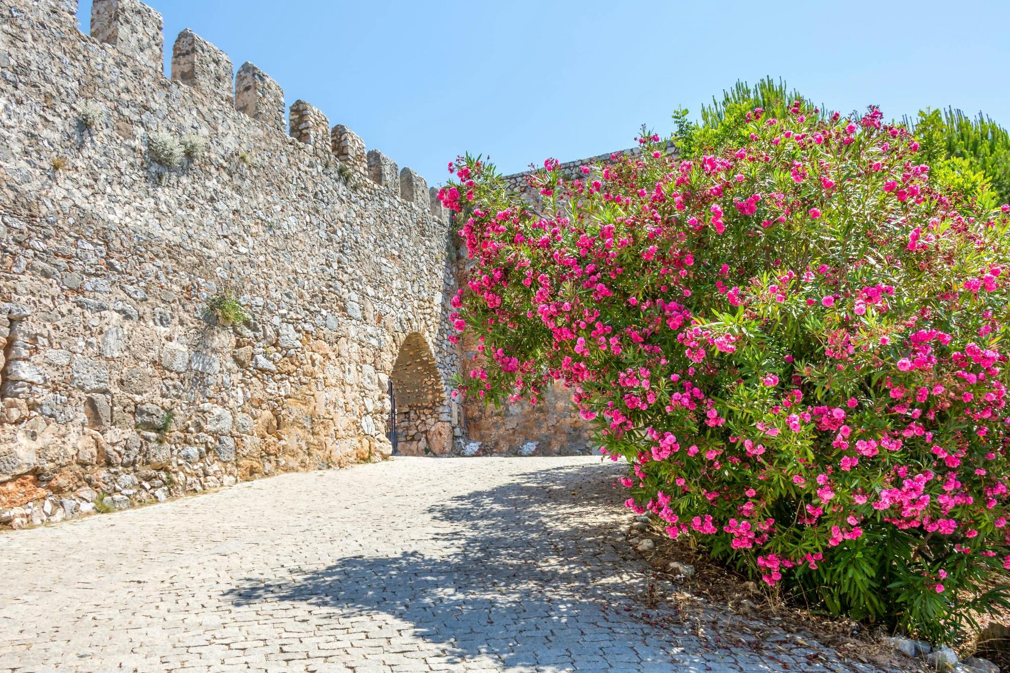Alanya Castle and cave summer tour with cable car, lunch and boat trip