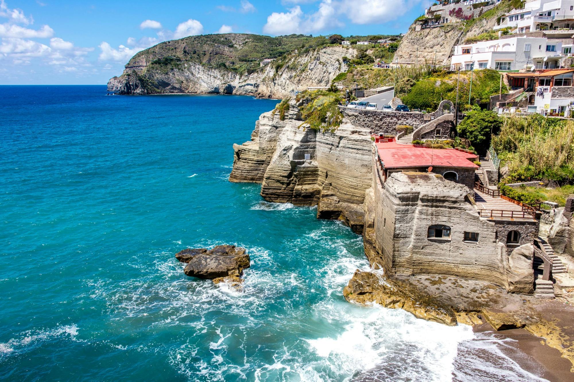 Ischia Island Small Group Tour with Lunch in a Winery