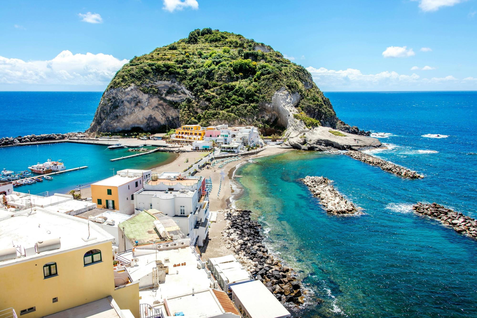 Ischia Island Small Group Tour with Lunch in a Winery