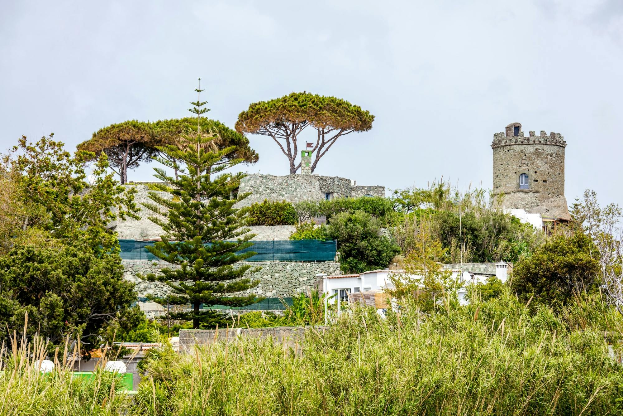 Ischia Island Small Group Tour with Lunch in a Winery