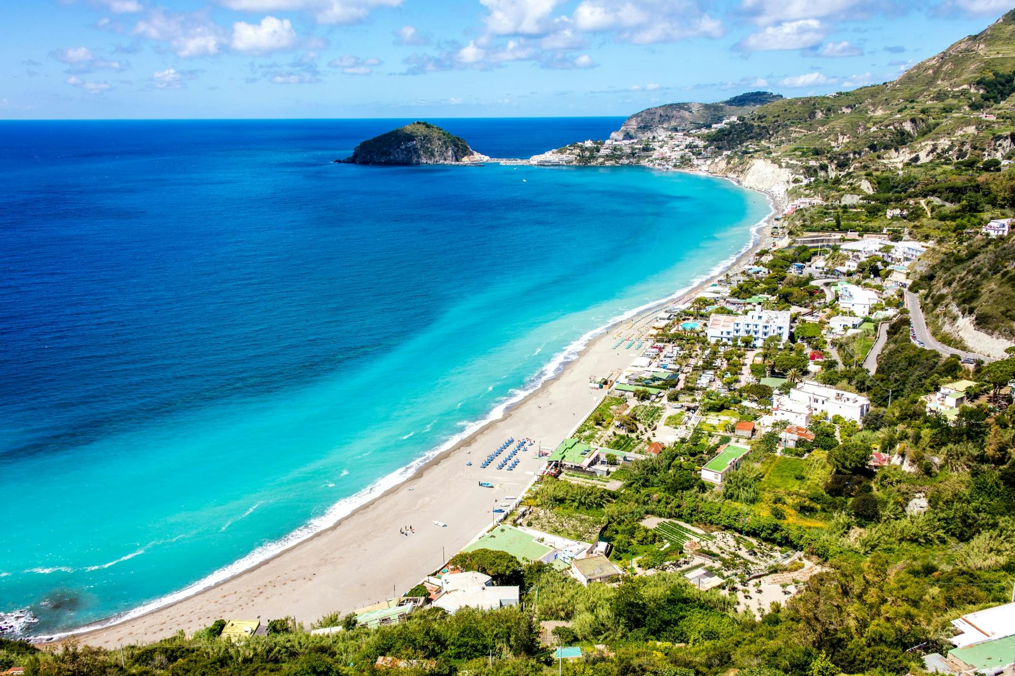 Ischia Island Small Group Tour with Lunch in a Winery