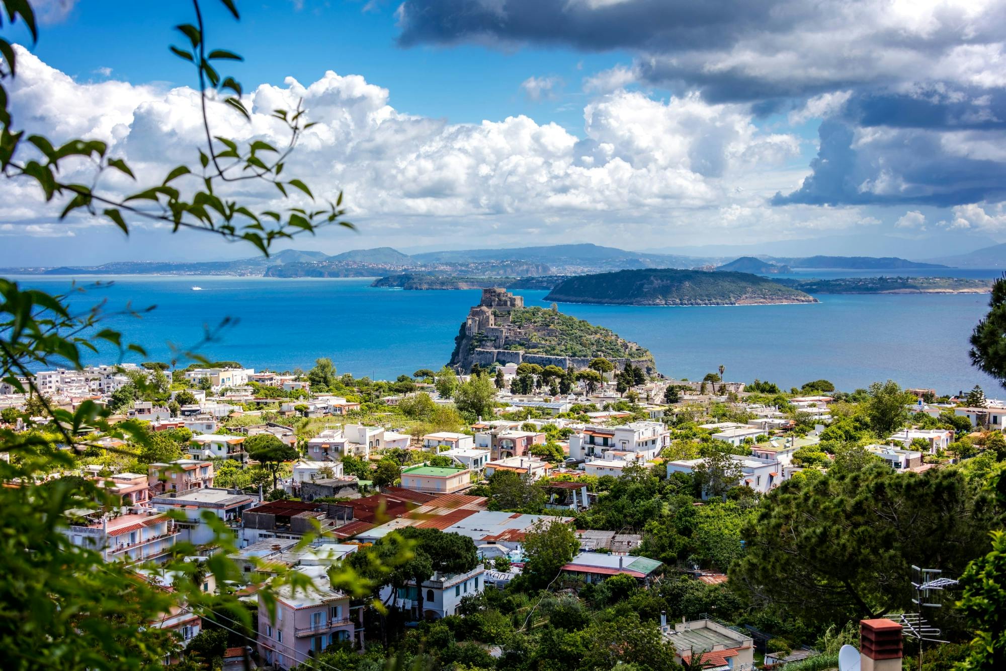 Exclusive Ischia island tour with vineyard visit