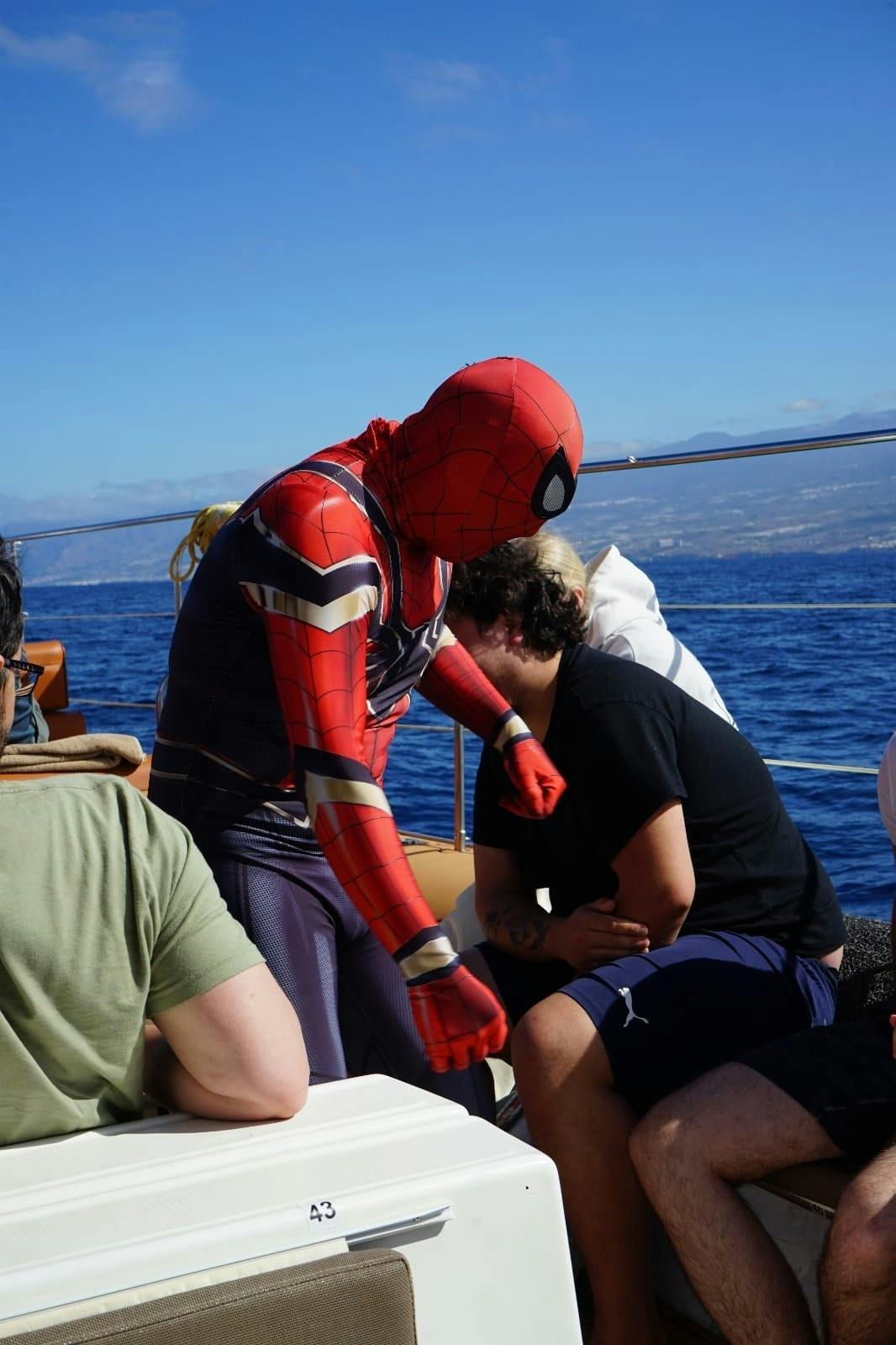 Princess and superhero themed family cruise in Tenerife