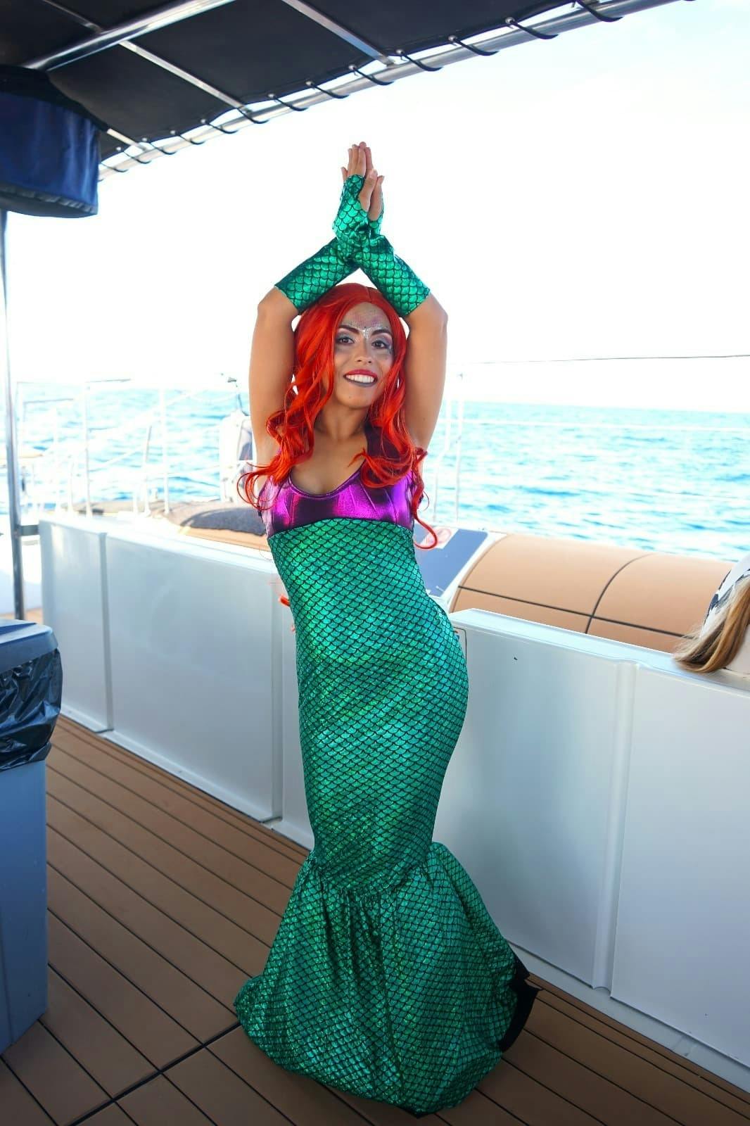 Princess and superhero themed family cruise in Tenerife