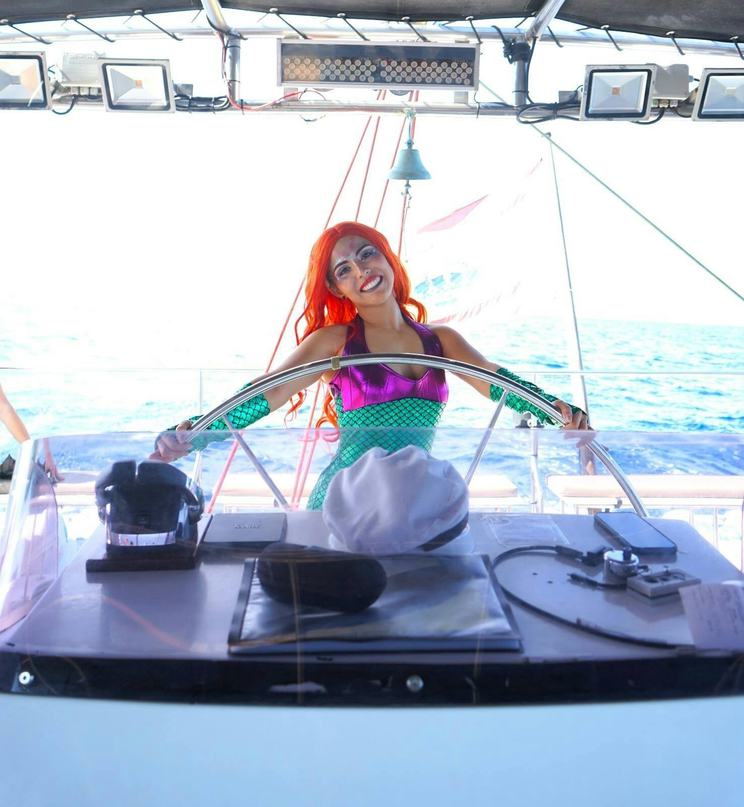 Princess and superhero themed family cruise in Tenerife