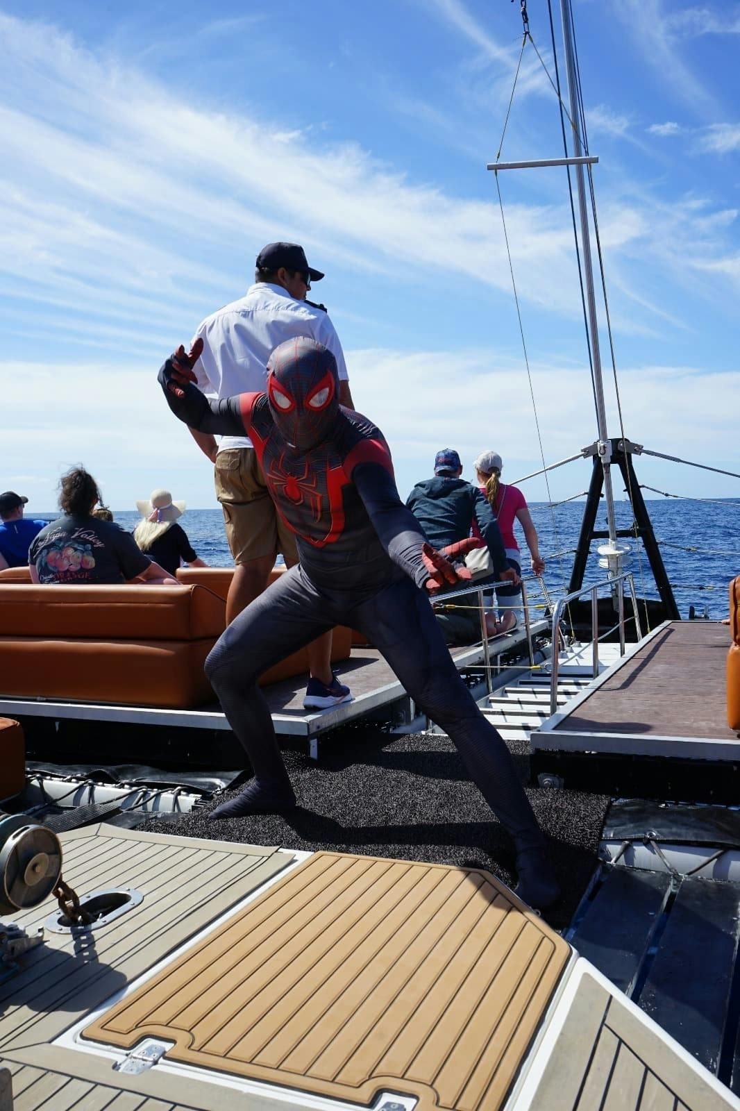 Princess and superhero themed family cruise in Tenerife