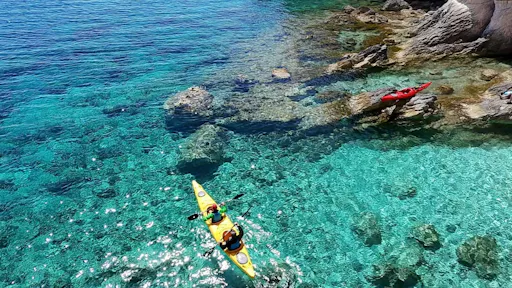 Half-day sea kayaking tour in Zante