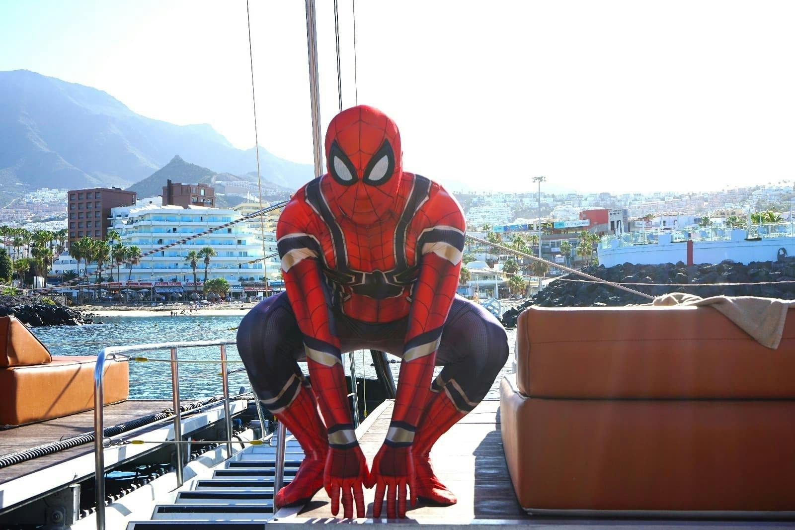 Princess and superhero themed family cruise in Tenerife