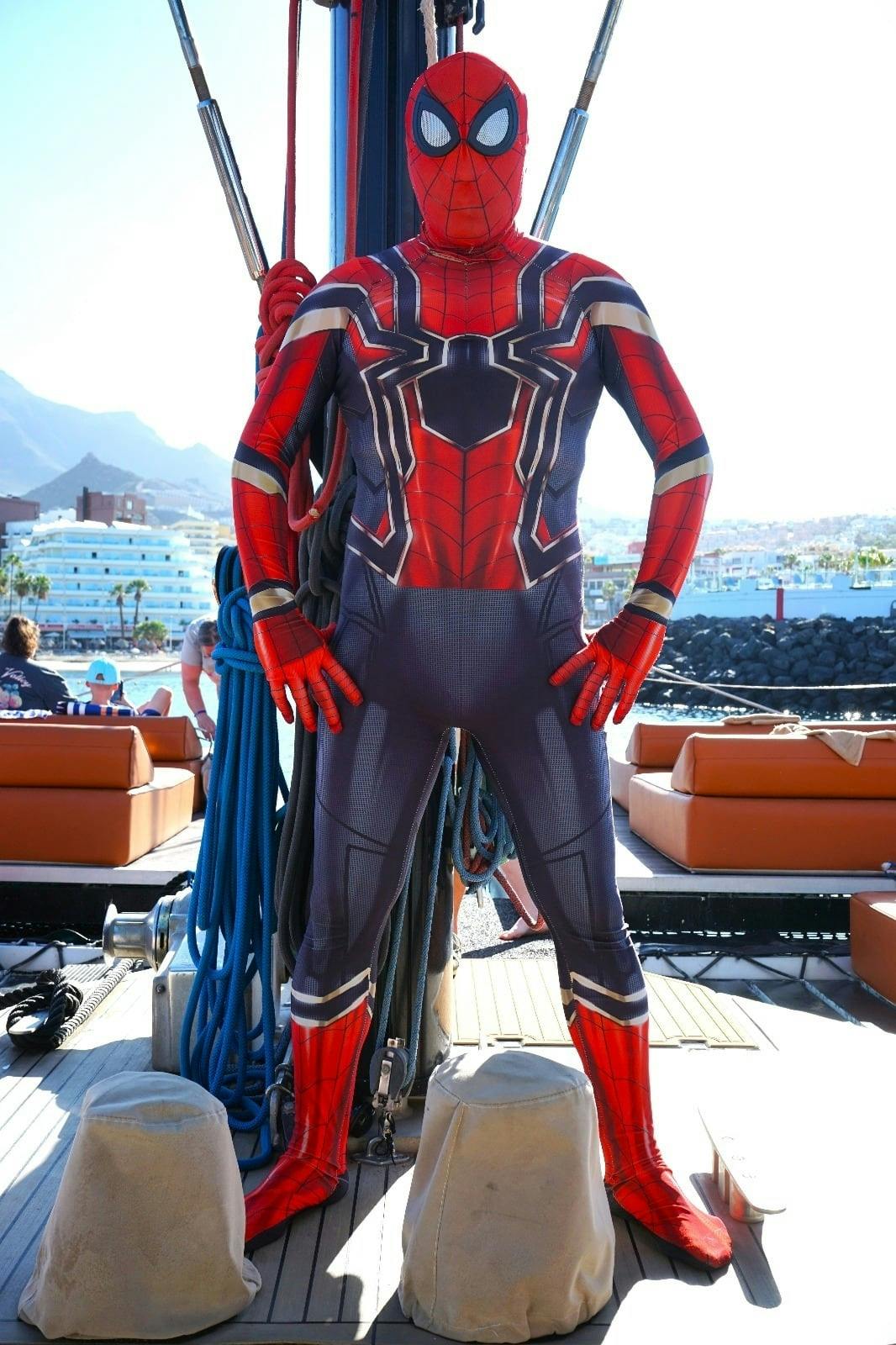 Princess and superhero themed family cruise in Tenerife