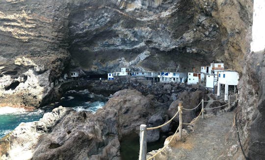 Tagesausfluge geführte Bustour nach El Porís de Candelaria