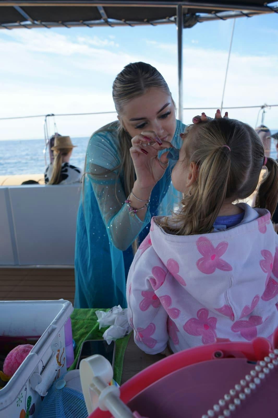 Princess and superhero themed family cruise in Tenerife