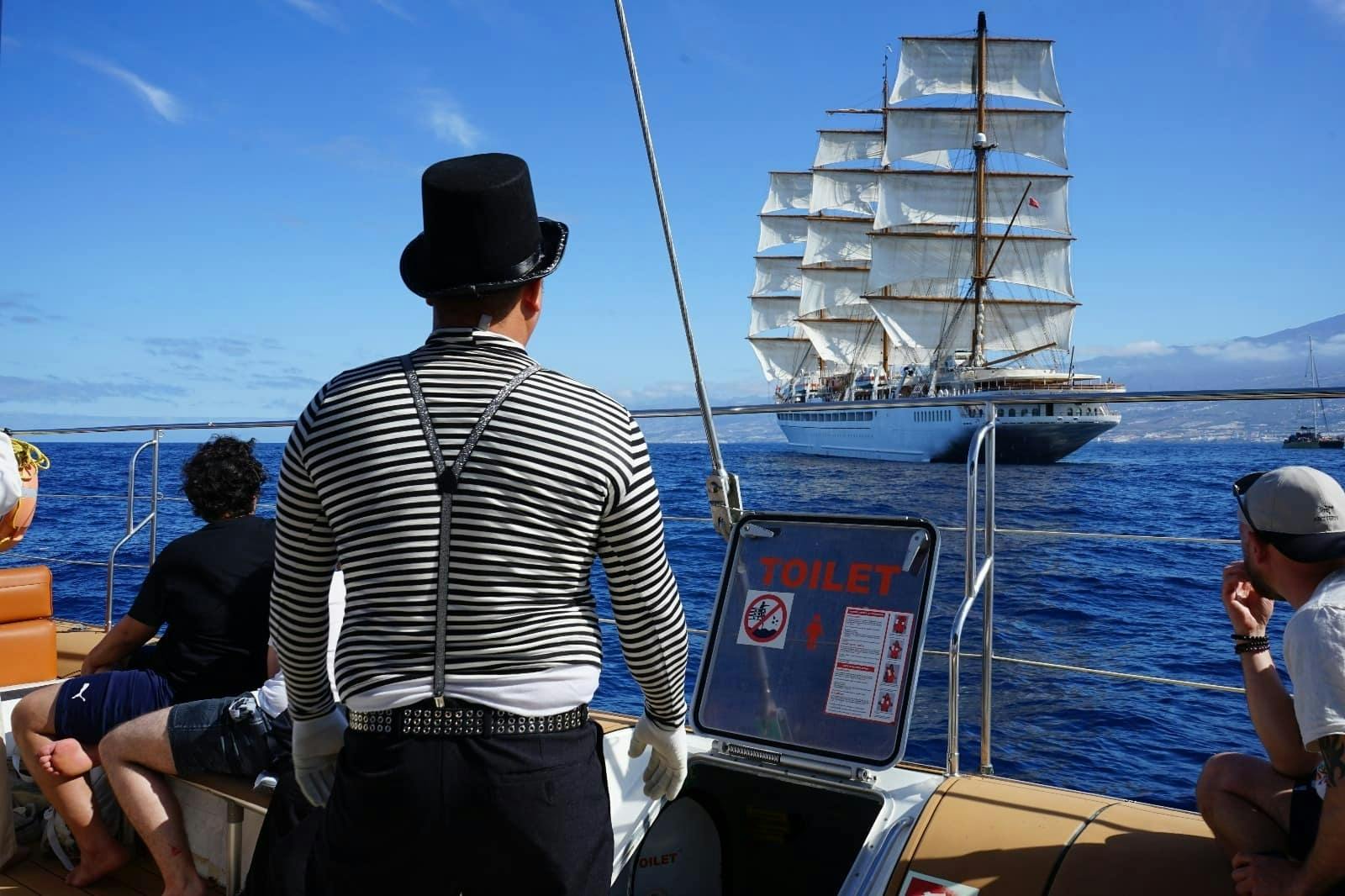 Princess and superhero themed family cruise in Tenerife