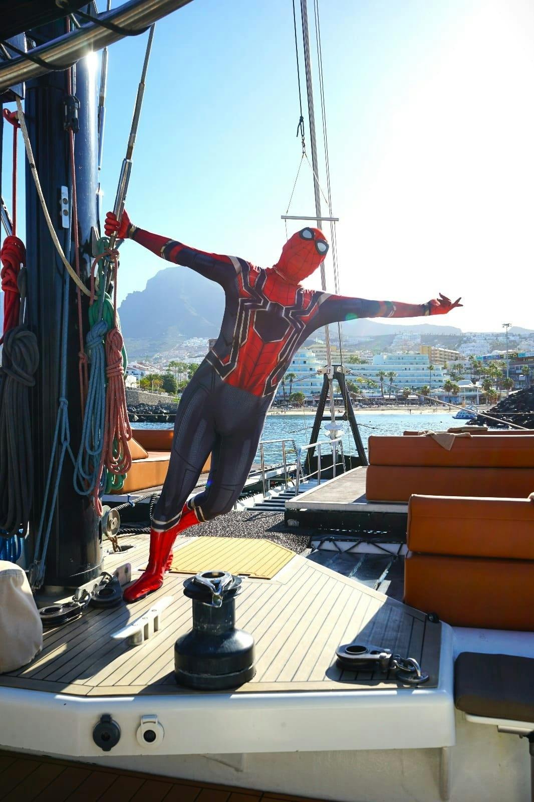 Princess and superhero themed family cruise in Tenerife