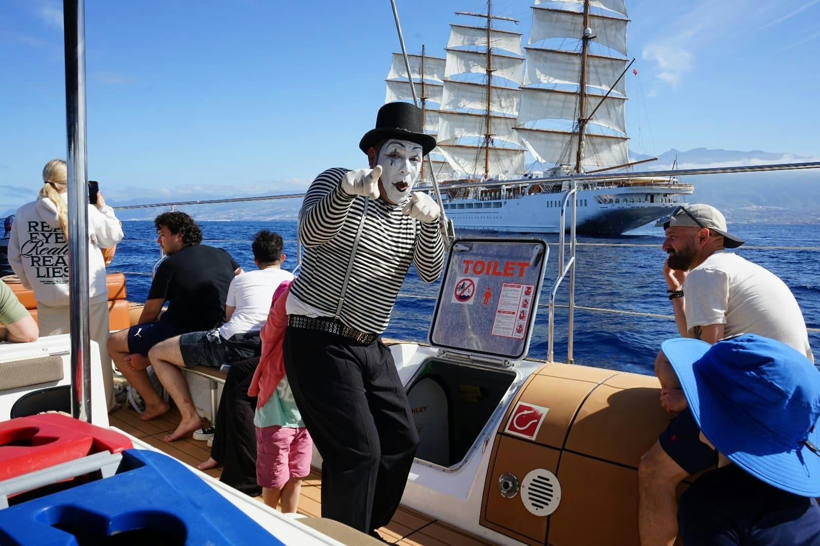 Princess and superhero themed family cruise in Tenerife