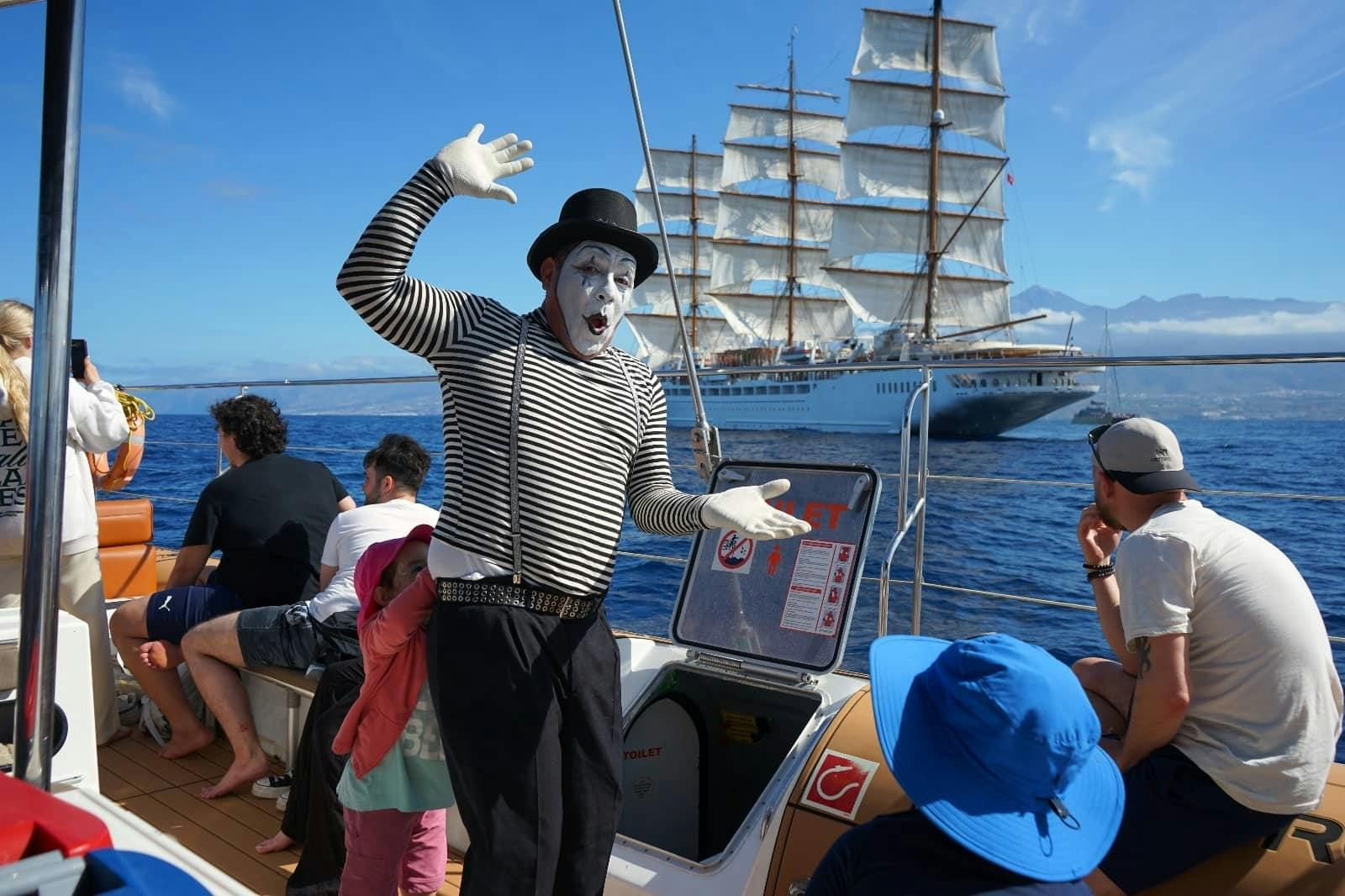 Princess and superhero themed family cruise in Tenerife