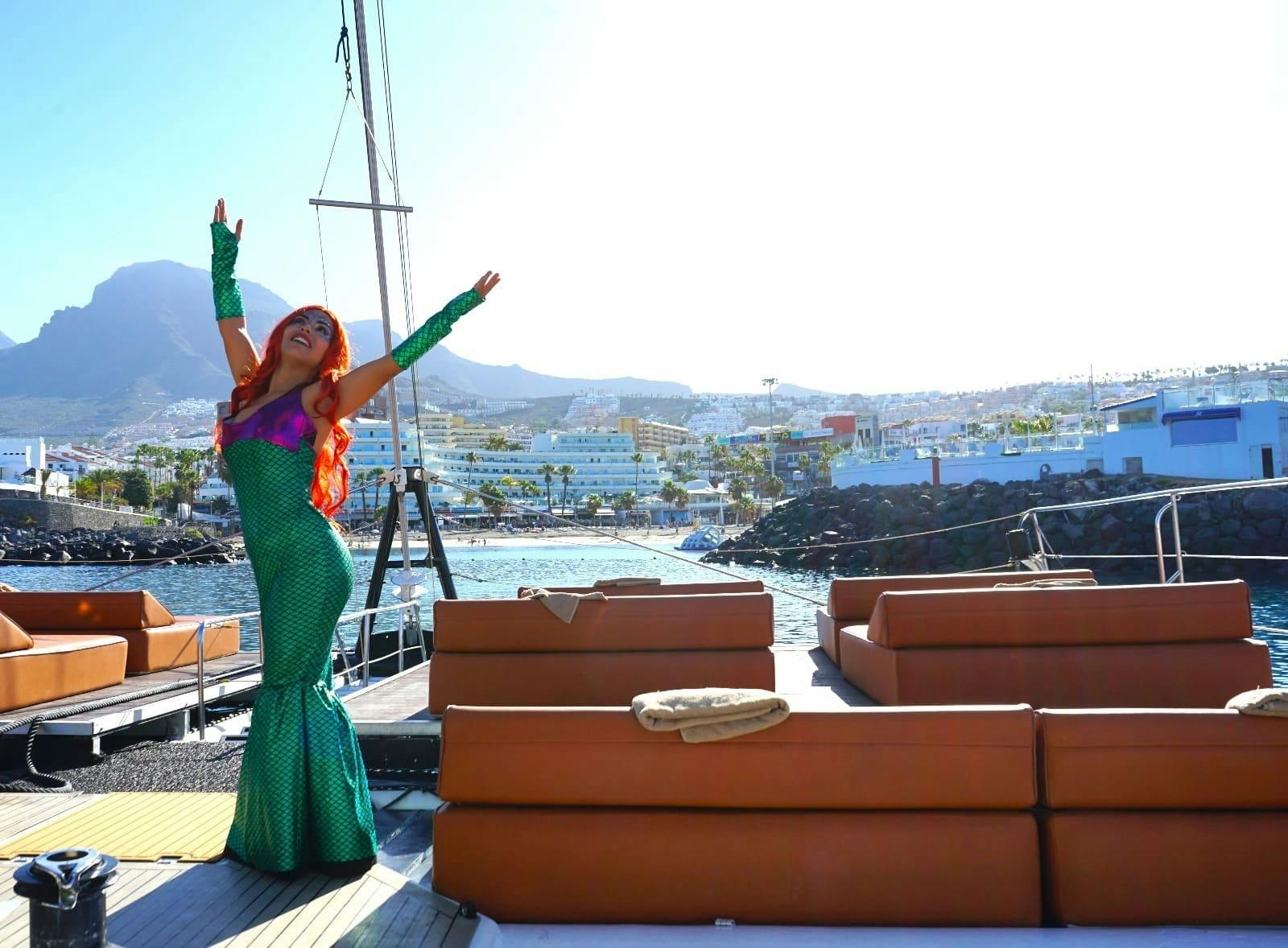 Princess and superhero themed family cruise in Tenerife