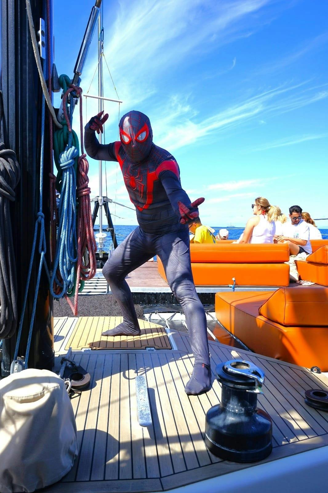 Princess and superhero themed family cruise in Tenerife