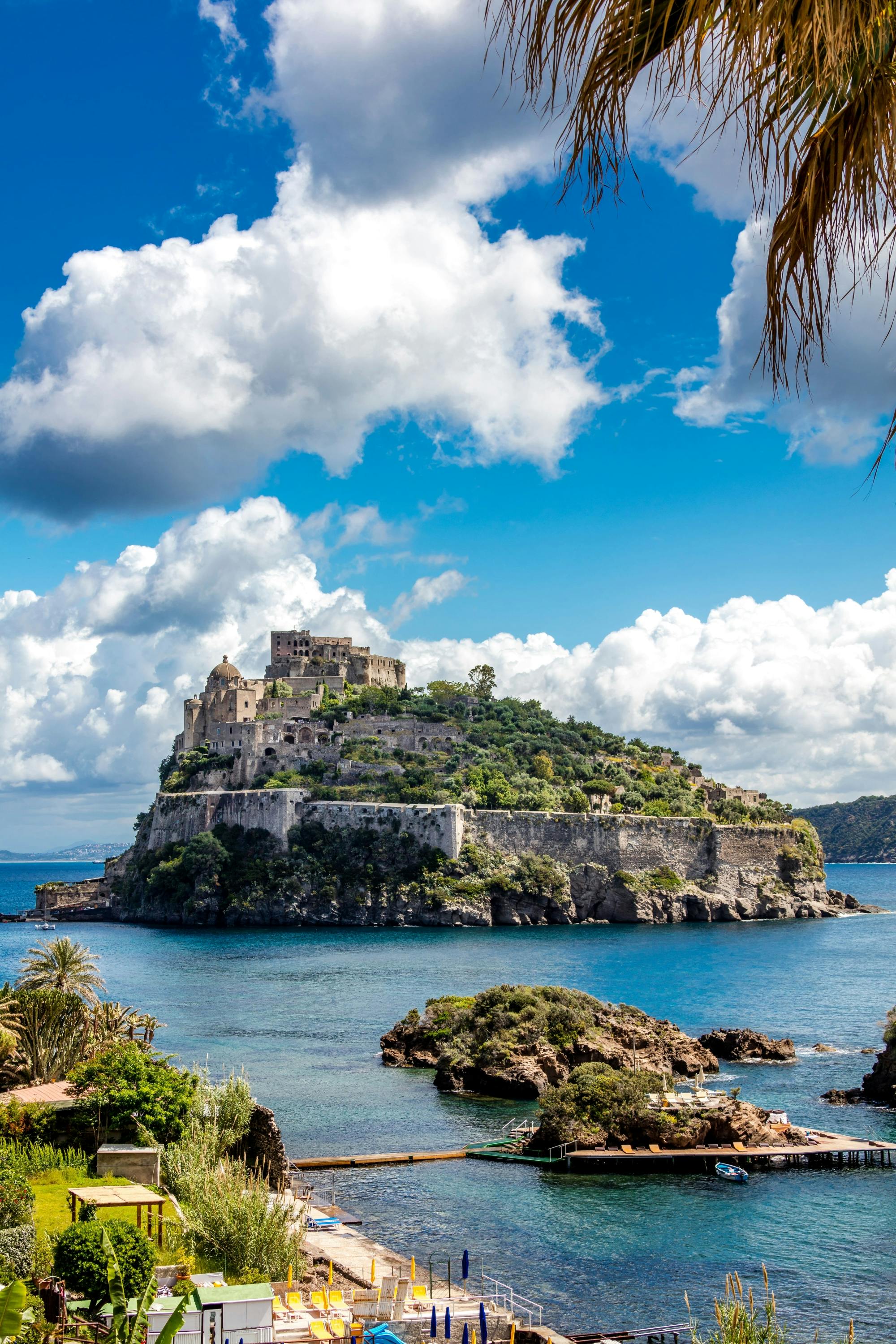 Exclusive Ischia island tour with vineyard visit