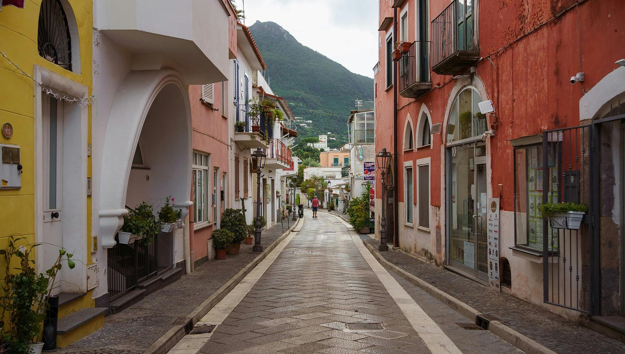 Exclusive Ischia island tour with vineyard visit
