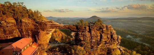 Day trip to Bohemian Saxon Switzerland from Prague
