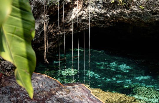 Tour di Tulum e Akumal di un'intera giornata con rovine Maya e snorkeling