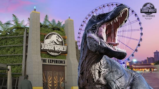 Tickets to Jurassic World: The Experience in Bangkok