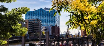 Visite du centre commercial Westfield de Hambourg, de la Speicherstadt et de la Philharmonie de l'Elbe