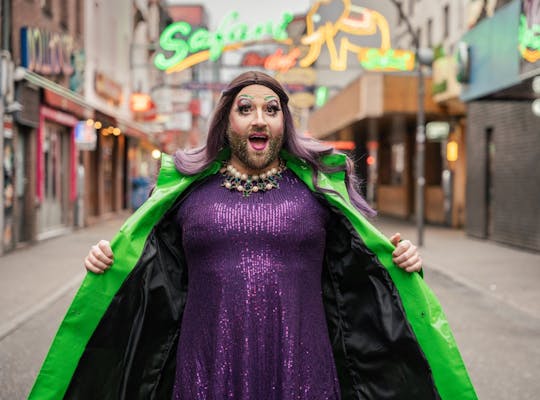 Visita guiada por la Reeperbahn de Hamburgo con la Drag Queen Pamela