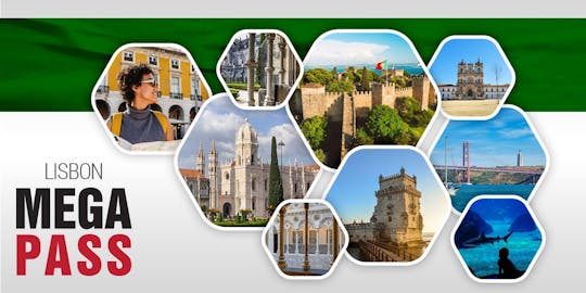 Lisbon 14 Sights and 1 Top Experience MegaPass