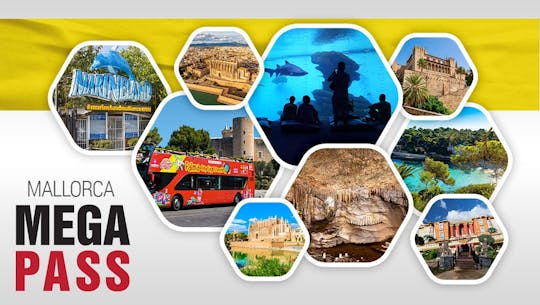Mallorca 2 top attractions MegaPass with Cathedral of Mallorca
