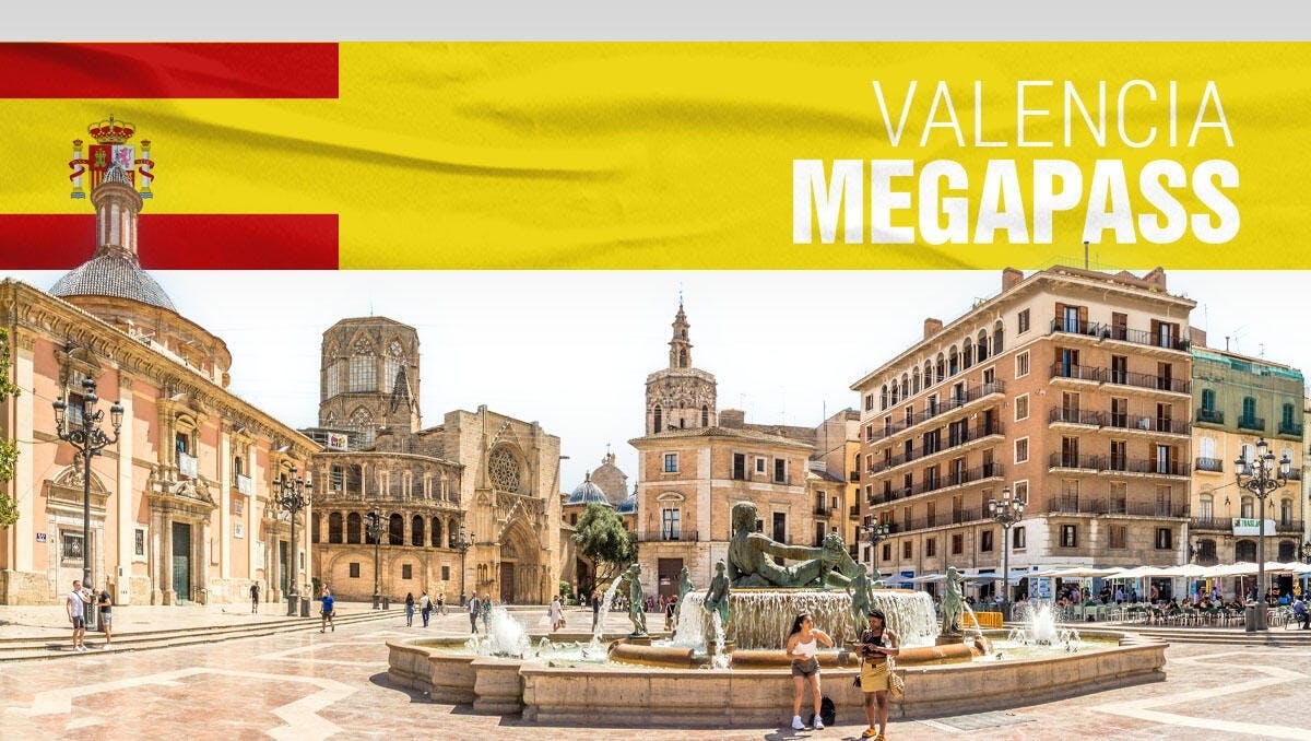 Attrazioni principali di Valencia MegaPass Classic con Oceanogràfic e Museo della Scienza