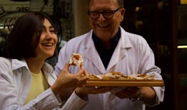 Passeio gastronômico por Roma em Trastevere