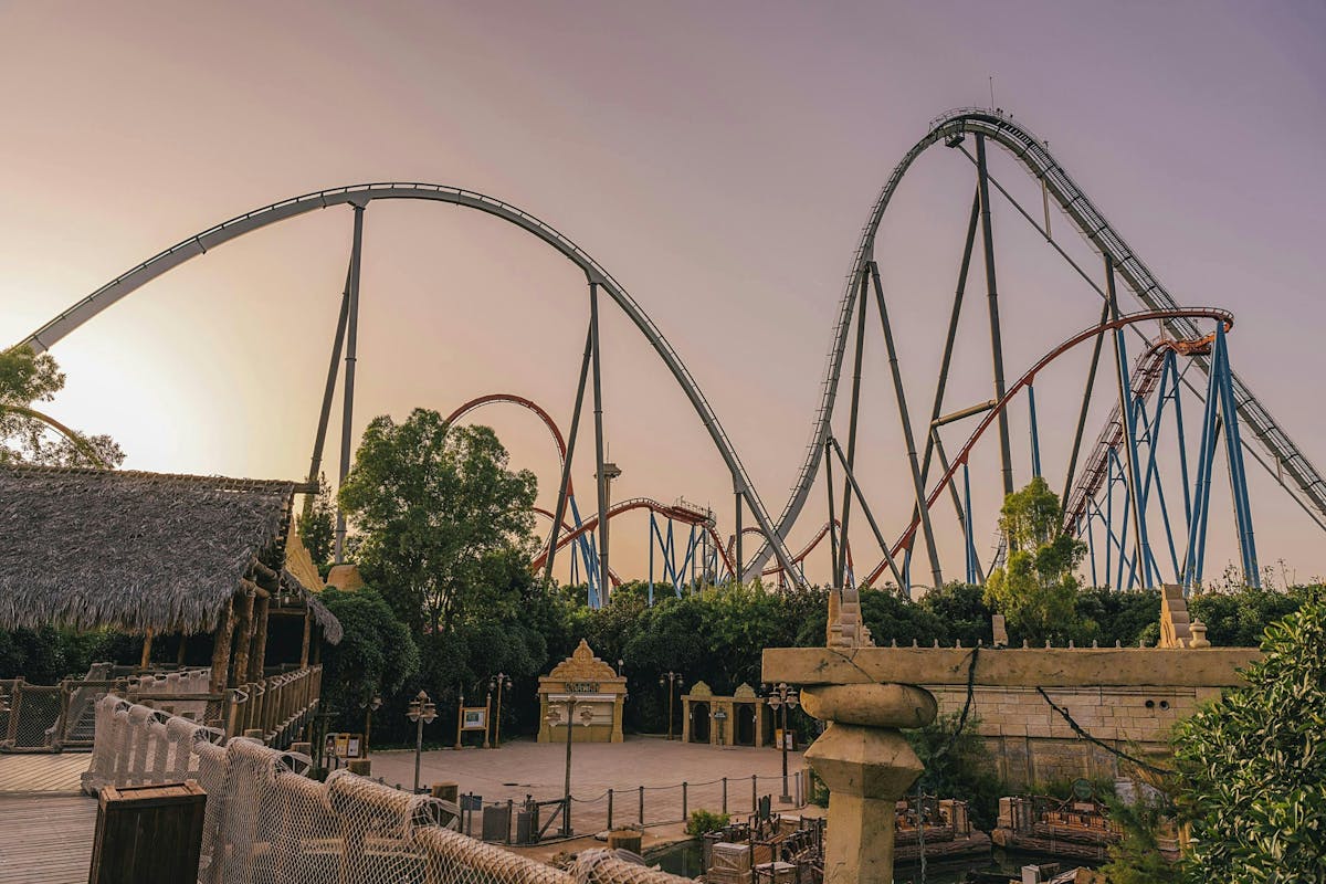 Nachteintrittskarte für den PortAventura Park