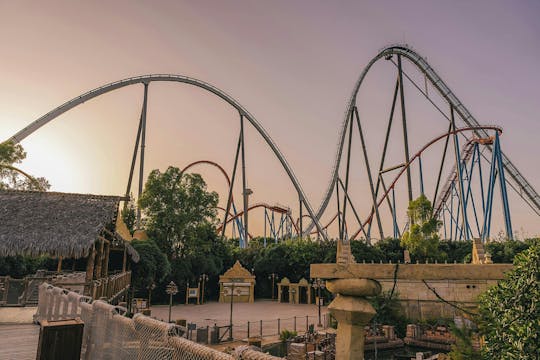 Night entrance ticket to PortAventura Park