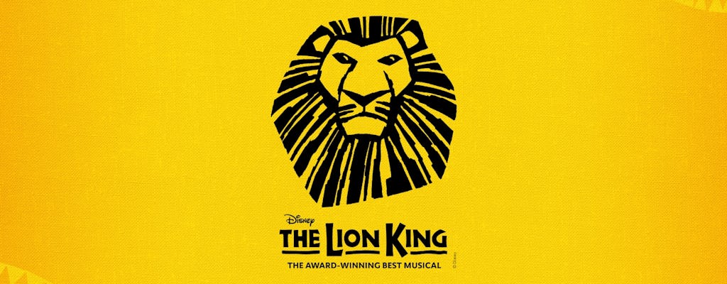 Broadway-tickets voor The Lion King