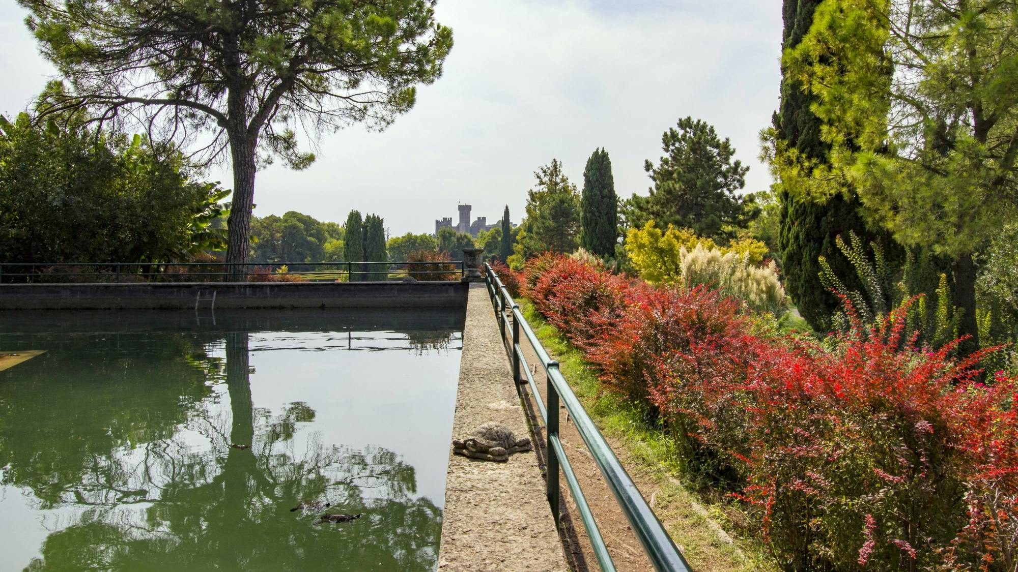 Half-day tour to Parco Giardino Sigurta