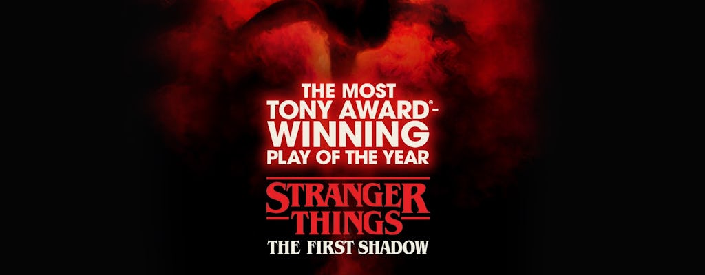Stranger Things: The First Shadow The Musical