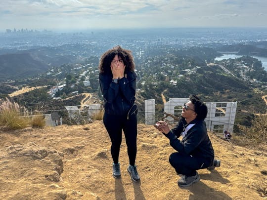 The original Hollywood sign hike
