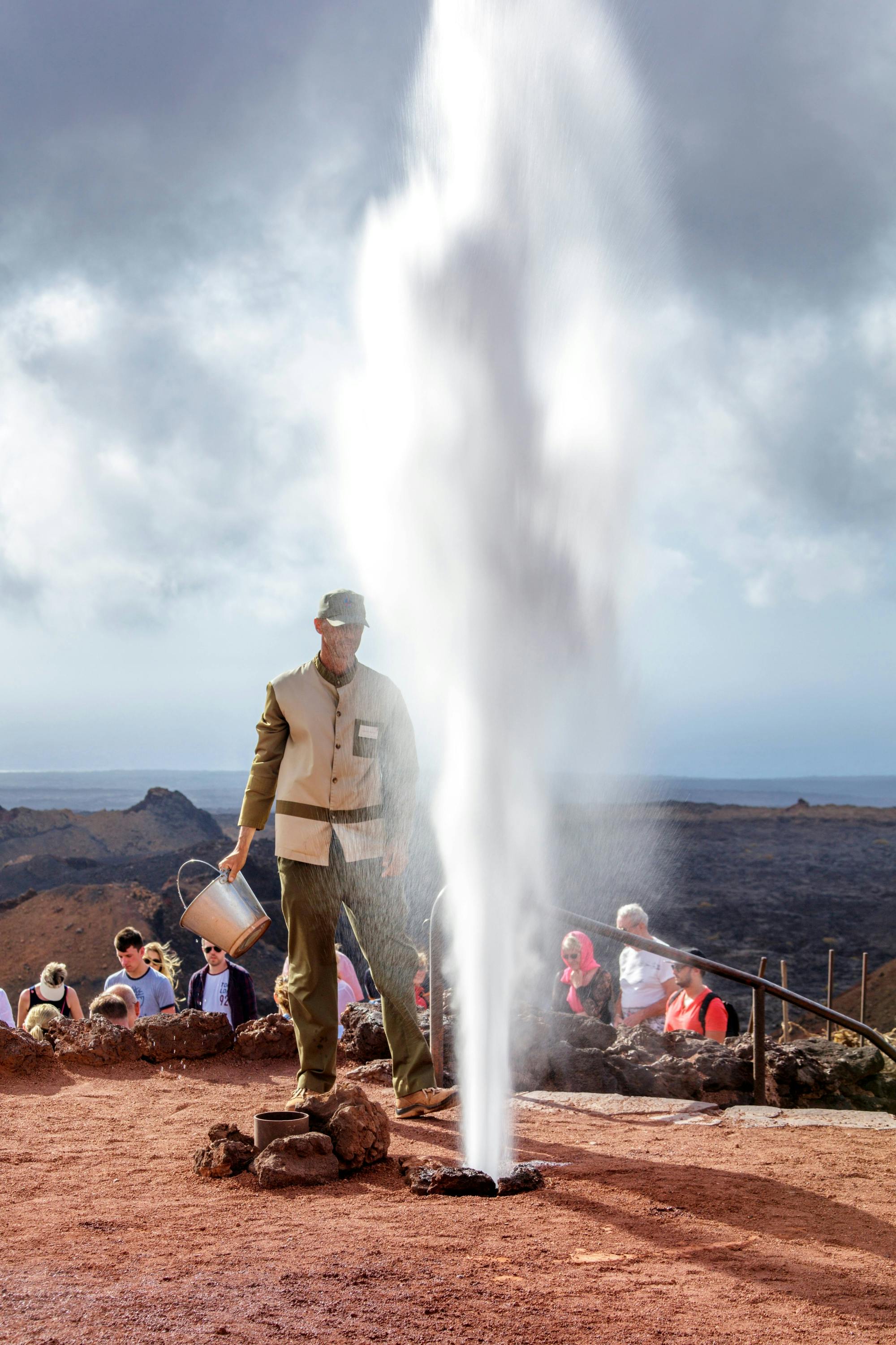 Camel Ride and Minivan Tour at Timanfaya National Park