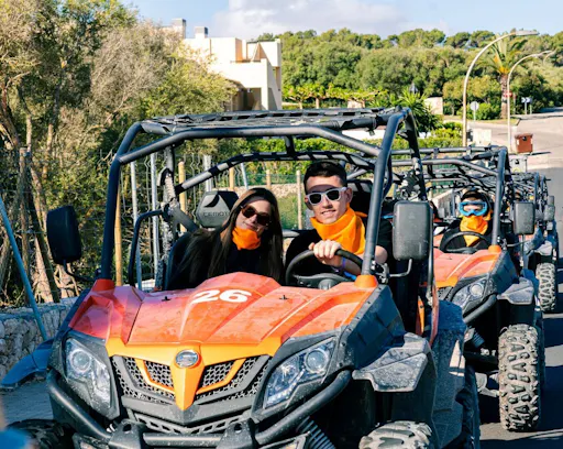 Majorca dragon buggy tour