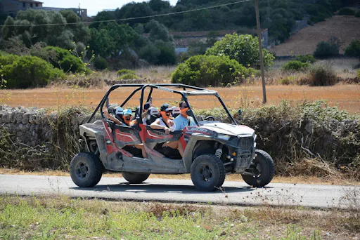 Majorca dragon buggy tour