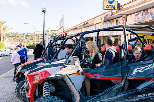 Majorca dragon buggy tour