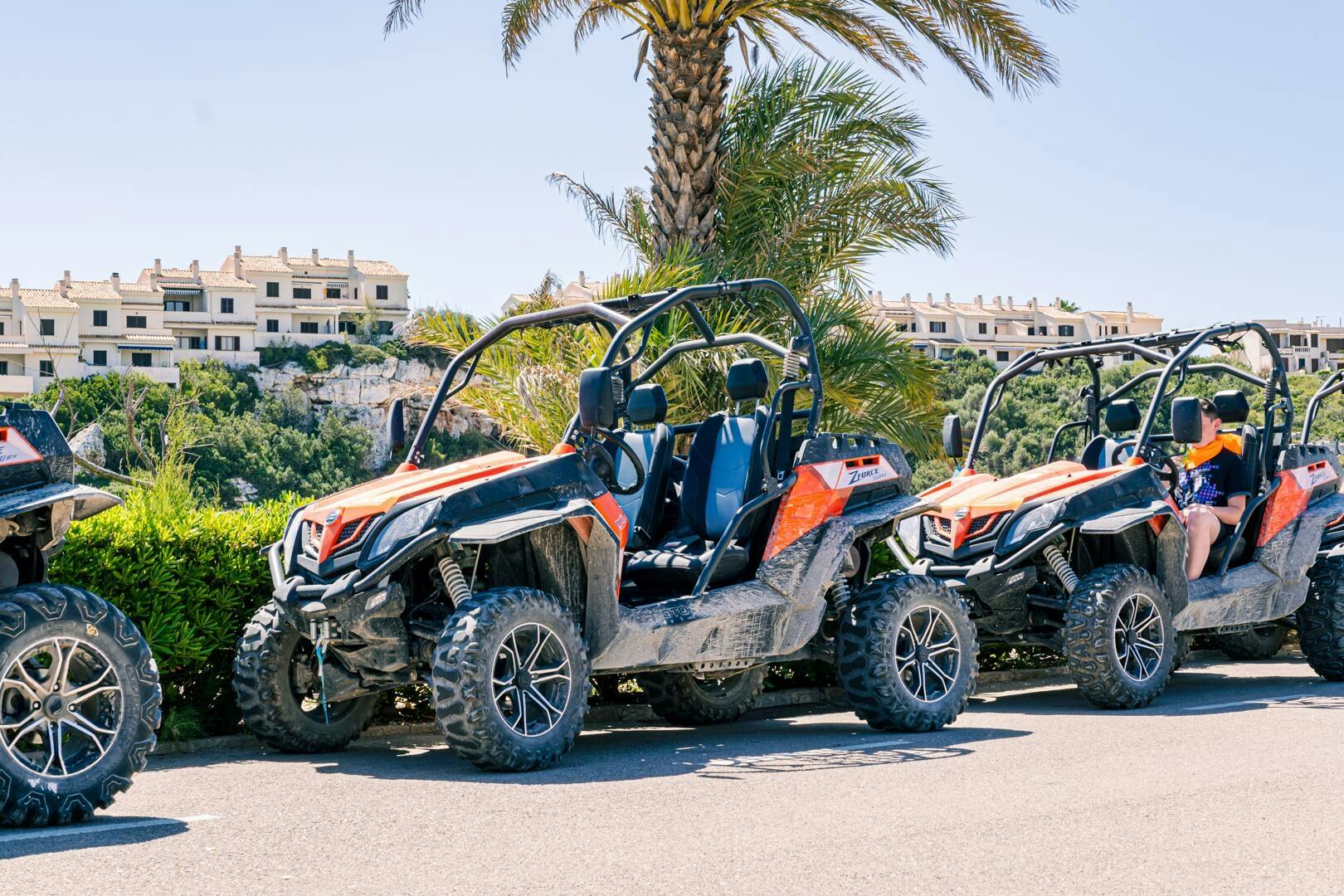 Majorca dragon buggy tour