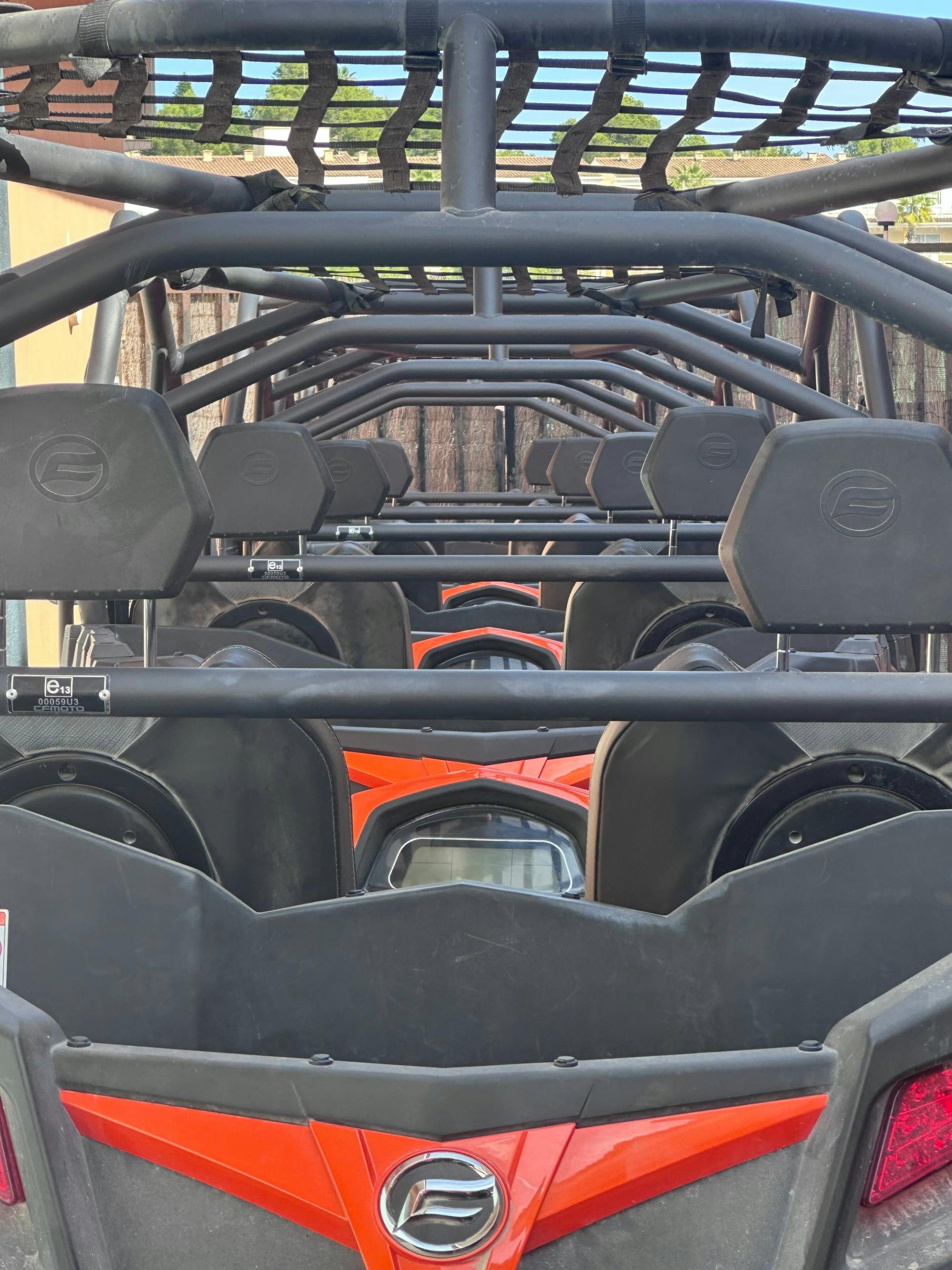 Majorca dragon buggy tour