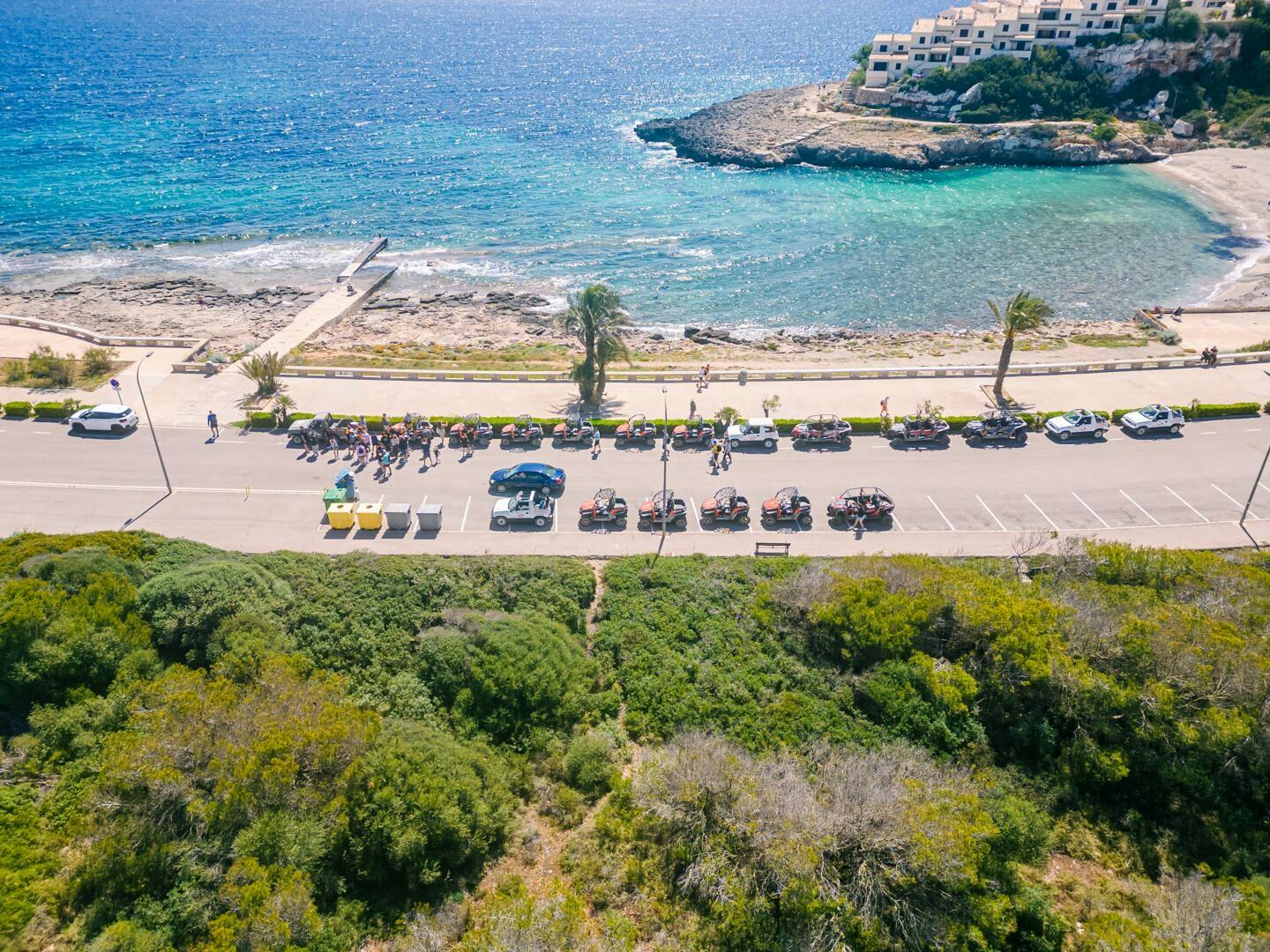 Majorca dragon buggy tour