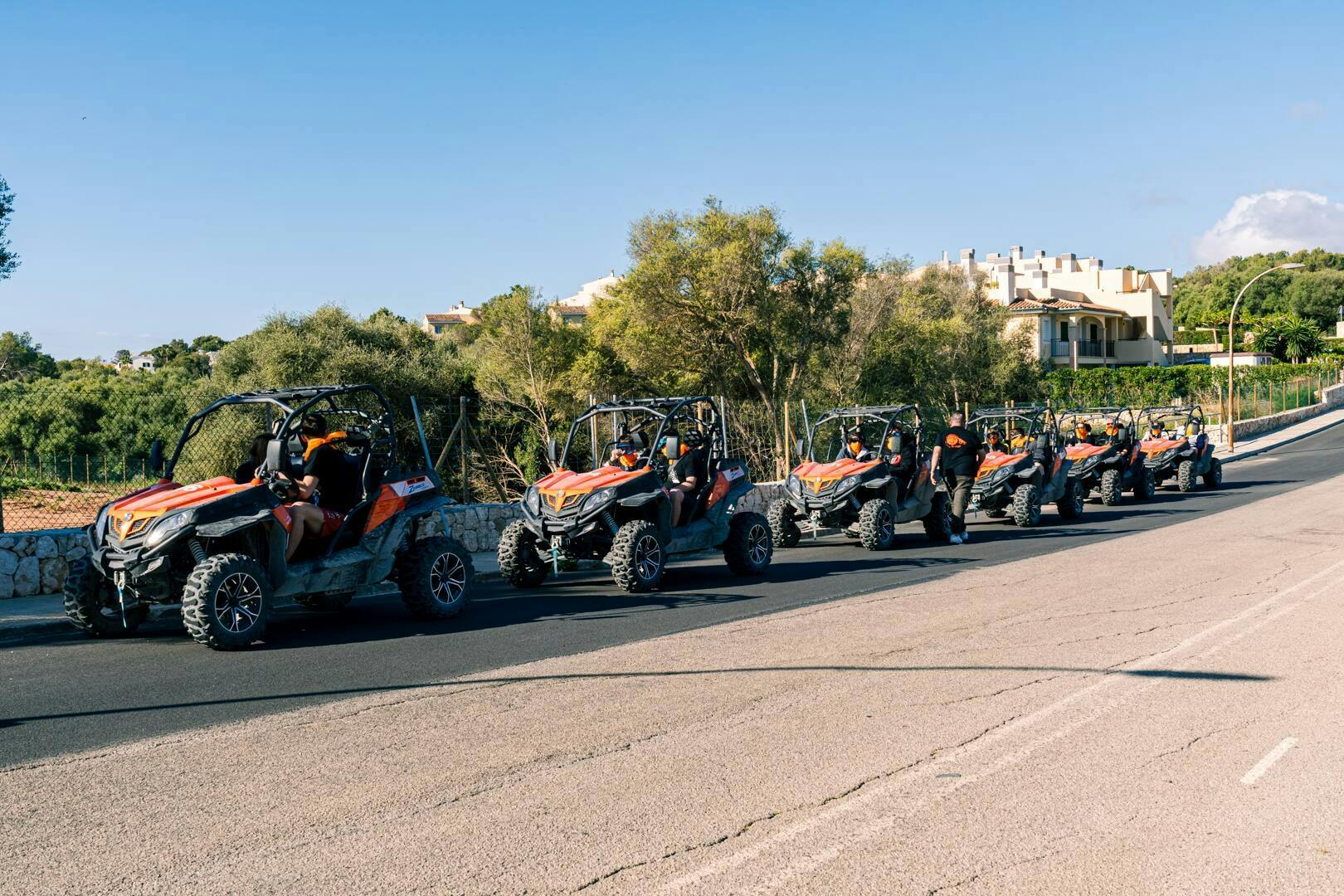 Majorca dragon buggy tour