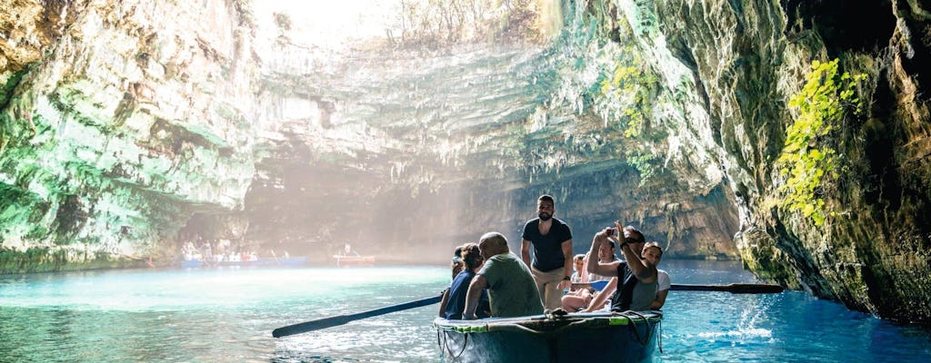 Kefalonia Entdeckungstour mit Melissani-See und Fiskardo