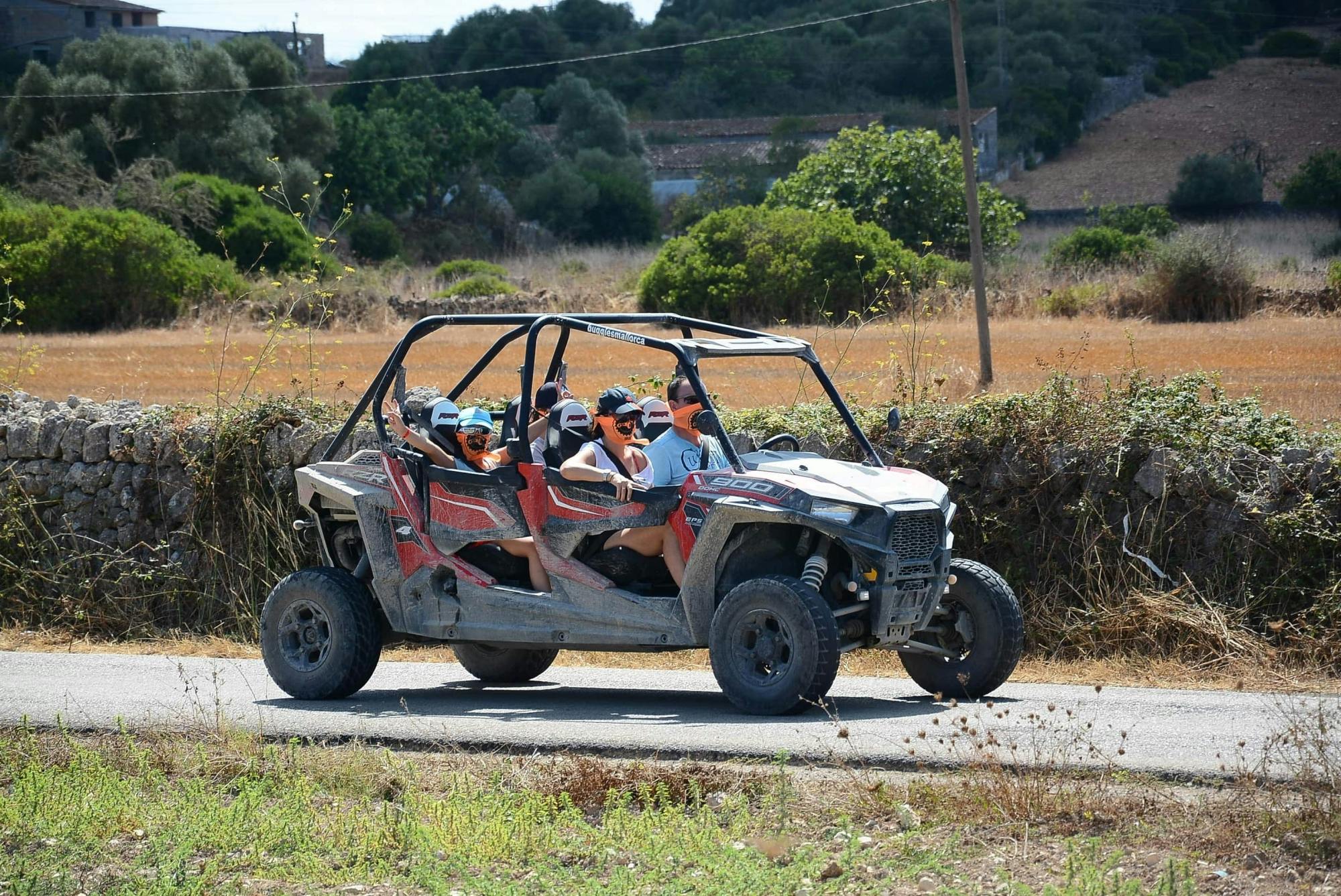 Majorca dragon buggy tour