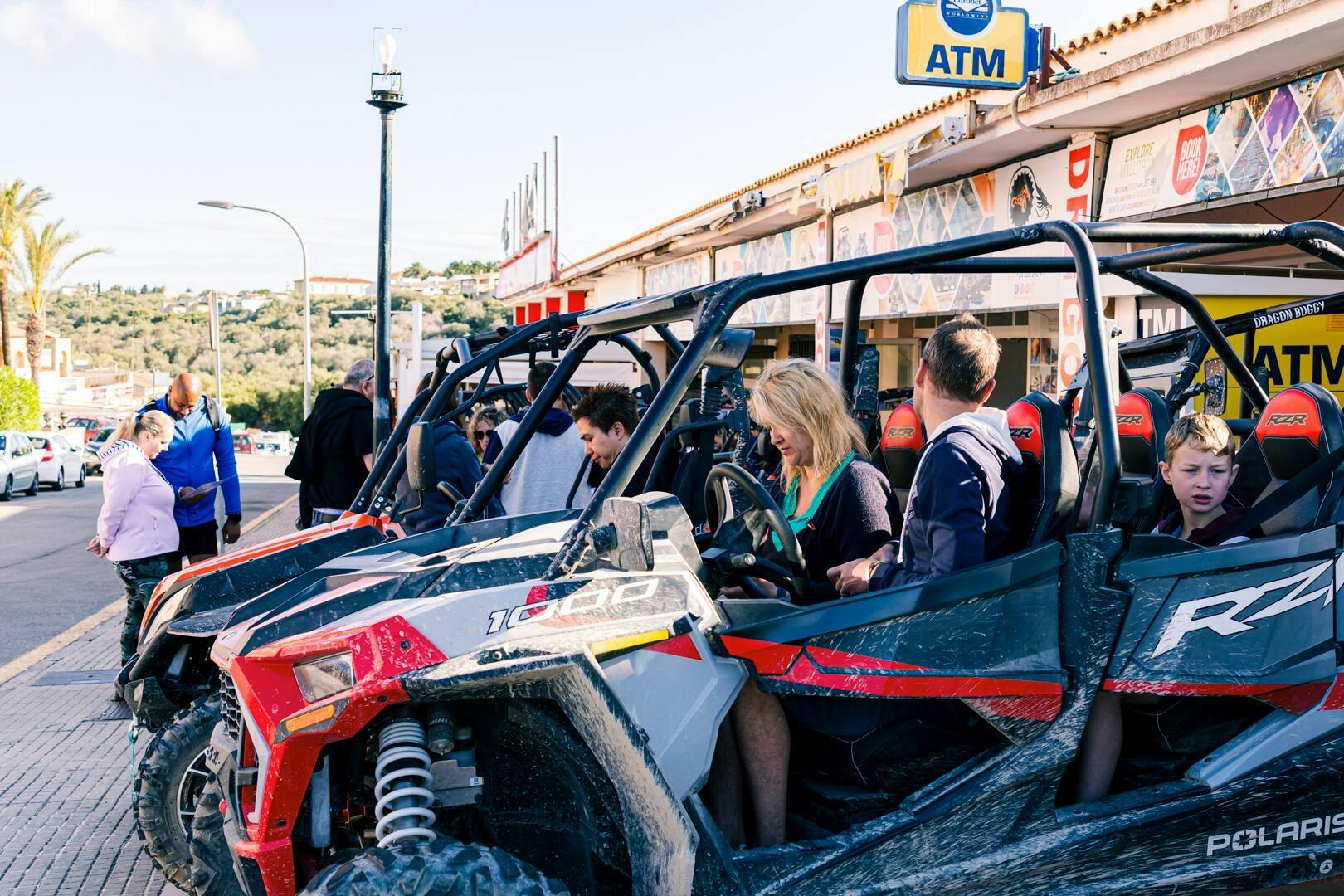 Majorca dragon buggy tour